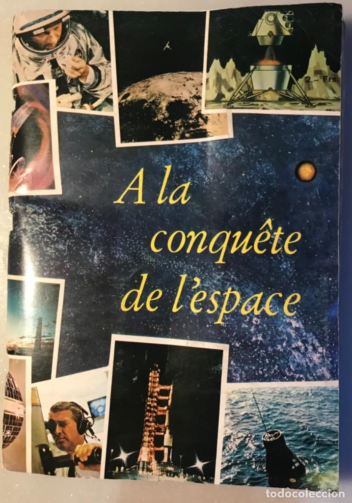 Collectionnisme Albums: ASTRONAUTICA AERONAUTICA LA CONQUISTA DEL ESPACIO. DE 250 CROMOS , FALTAN 12. A&Ntilde;O 1969. Muy raro.