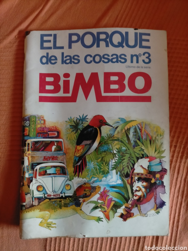 Sammeln Sammelalben: ALBUM BIMBO EL PORQUE DE LAS COSAS N&ordm; 3 1972