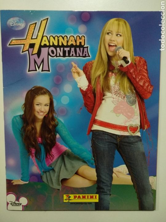 Collectionnisme Albums: C0Z - Hannah Montana. Album vacio. Panini