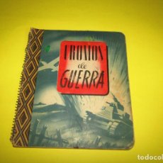 Coleccionismo Álbumes: ANTIGUO ÁLBUM CROMOS DE GUERRA SERIE A DE EDICIONES VICTOR - AÑO 1945. Lote 307184433