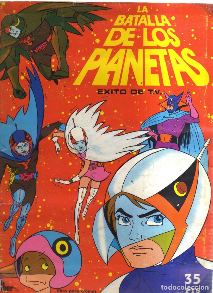 Collectionnisme Albums: LA BATALLA DE LOS PLANETAS EXITO DE TV.