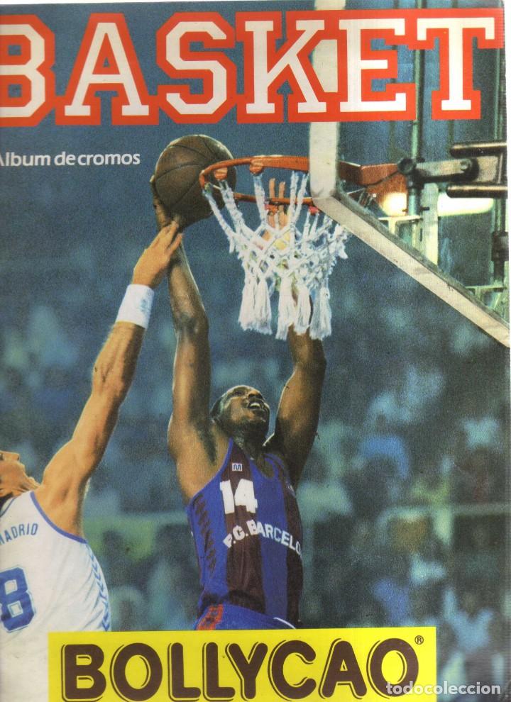 Collectionnisme Albums: ALBUM DE CROMOS BASKET BOLLYCAO SIN CROMOS