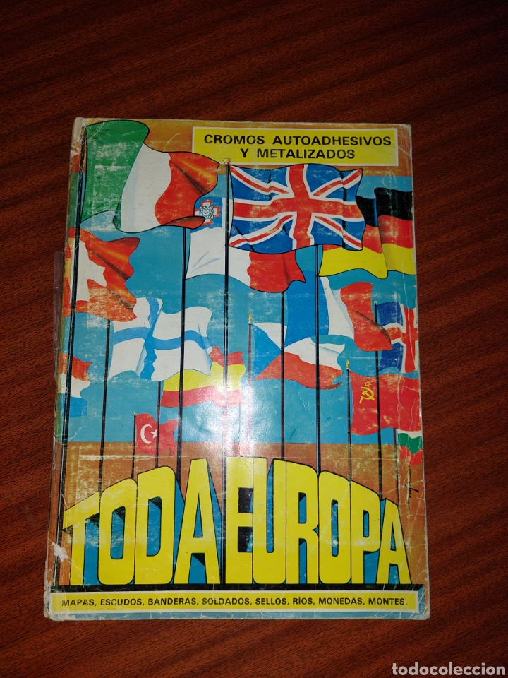 Collectionnisme Albums: Cromos de Toda Europa