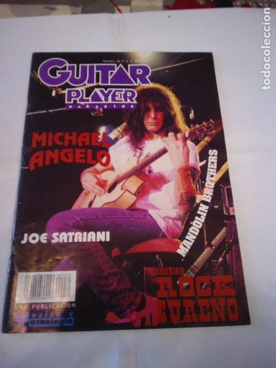 Colecionismo Cadernetas: GUITAR PLAYER MAGAZINE - ROCK SURE&Ntilde;O - NUMERO 30 - BUEN ESTADO - GORBAUD - cj 167
