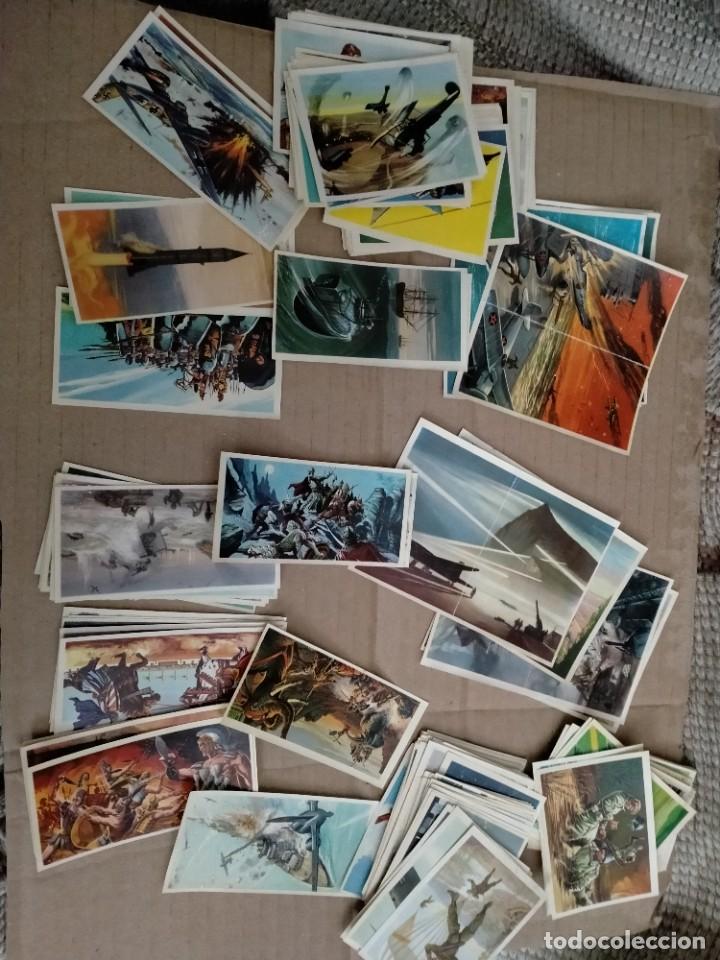 Collectionnisme Albums: cromos de historia de la guerra -187 cromos