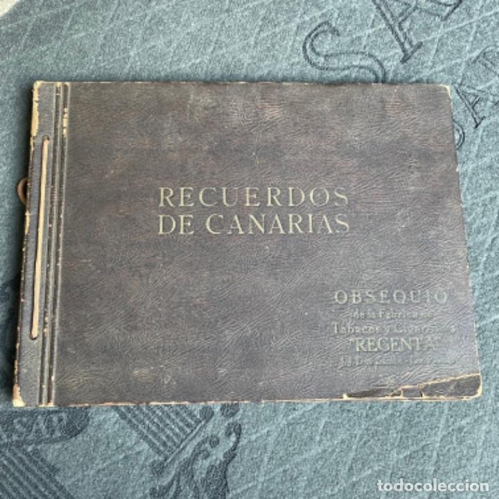Collectionnisme Albums: &Aacute;lbum de cromos de La Regenta, recuerdos de Canarias, con 133 cromos diferentes