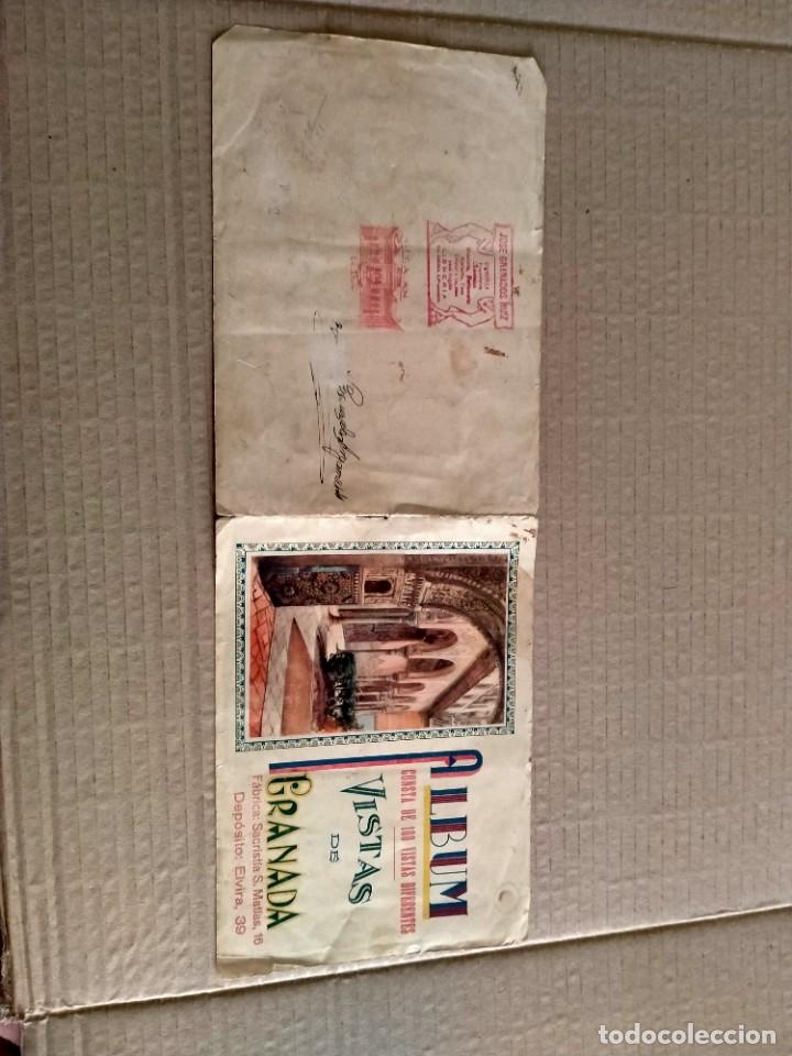 Collectionnisme Albums: album de cromos de granada a&ntilde;os 30-40 de caramelos garcia y garcia-muy raro