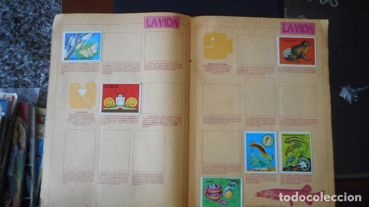 Coleccionismo &aacute;lbumes: ALBUM EL ORIGEN DE LA VIDA / CA4 - Foto 2