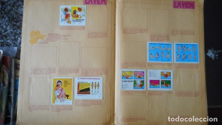 Coleccionismo &aacute;lbumes: ALBUM EL ORIGEN DE LA VIDA / CA4 - Foto 3