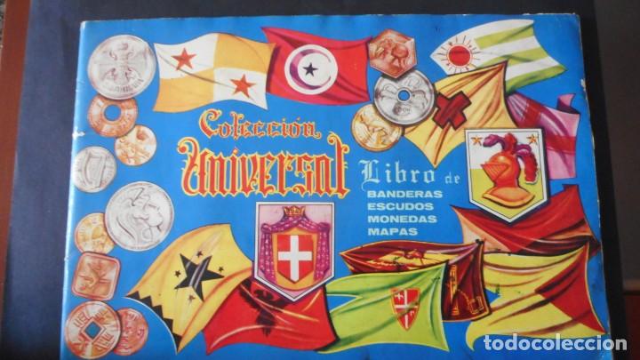Coleccionismo &aacute;lbumes: ALBUM COLECCI&Oacute;N UNIVERSAL / CA4 - Foto 1
