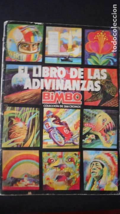 Coleccionismo &aacute;lbumes: EL LIBRO DE LAS ADIVINANZAS / CA4 - Foto 1