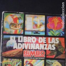 Coleccionismo Álbumes: EL LIBRO DE LAS ADIVINANZAS / CA4. Lote 310558668