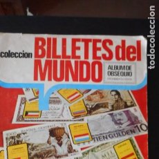 Coleccionismo Álbumes: ALBUM BILLETES DEL MUNDO (ESTE) / CA4. Lote 310558968