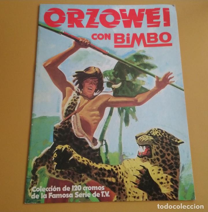 Coleccionismo &aacute;lbumes: orzowei, bimbo - Foto 1