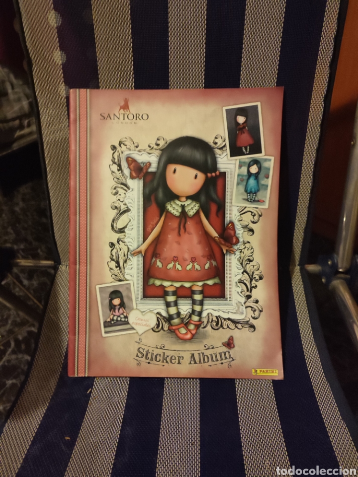 Collectionnisme Albums: Santoro London cromos especiales