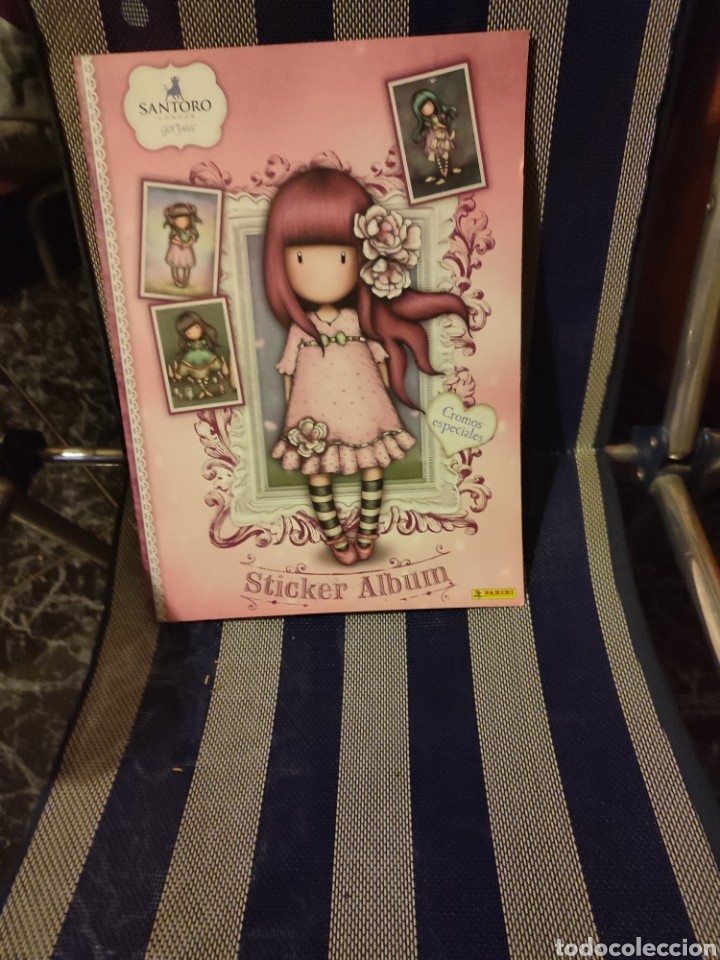 Collectionnisme Albums: Santoro London sticker album