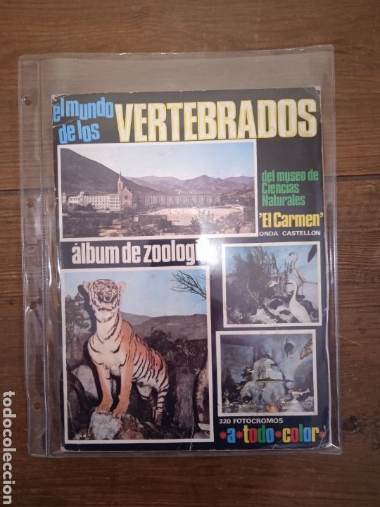 Collectionnisme Albums: Album incompleto Museo del Carmen Onda