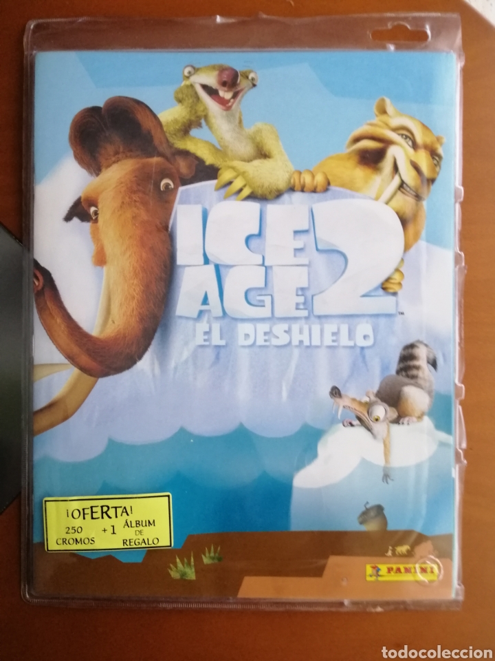 Collectable Incomplete Albums: ICE 2 - &Aacute;LBUM M&Aacute;S 100 CROMOS DIFERENTES