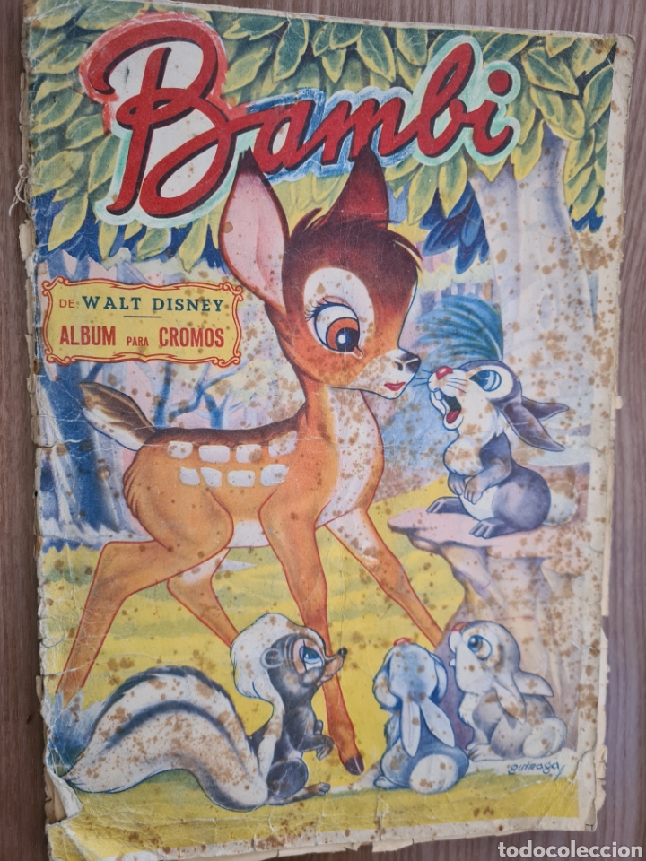 Collectionnisme Albums: BAMBI EDICION DE 2 PESETAS A&Ntilde;O 1950 FALTA 1