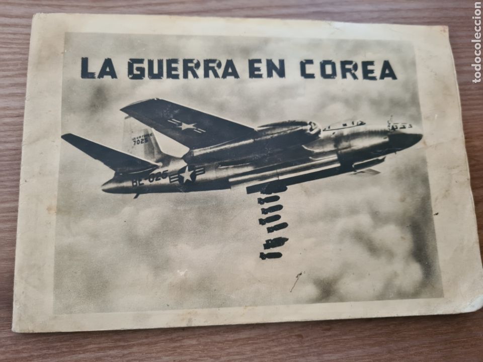 Collectionnisme Albums: LA GUERRA EN COREA 1&ordf; SERIE