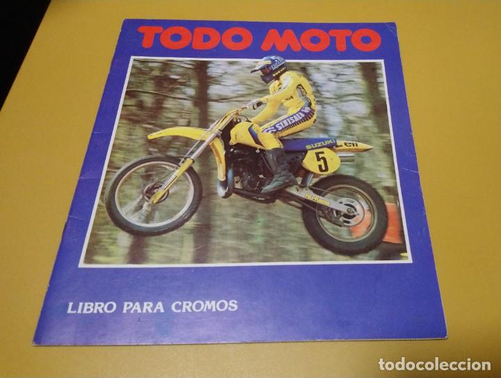 Coleccionismo &aacute;lbumes: todo moto - Foto 1