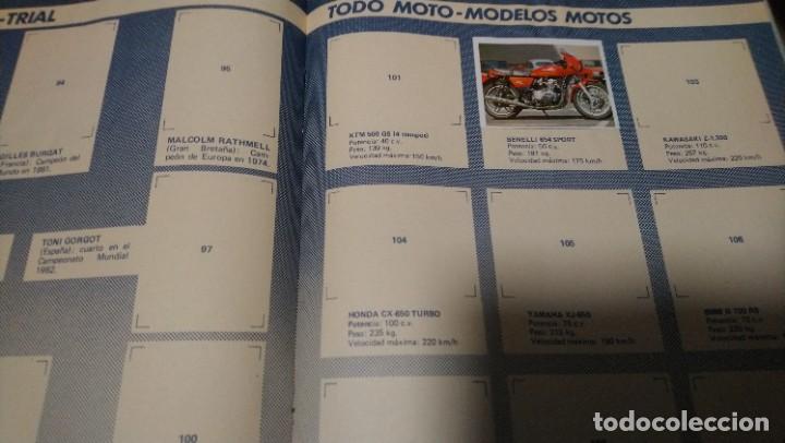 Coleccionismo &aacute;lbumes: todo moto - Foto 4