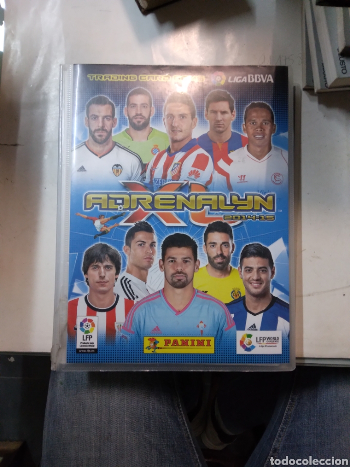 Collectionnisme Albums: Liga BBVA 2014-2015, faltan 35 cromos