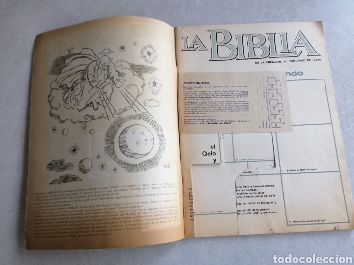 Coleccionismo &aacute;lbumes: LA BIBLIA - Foto 2