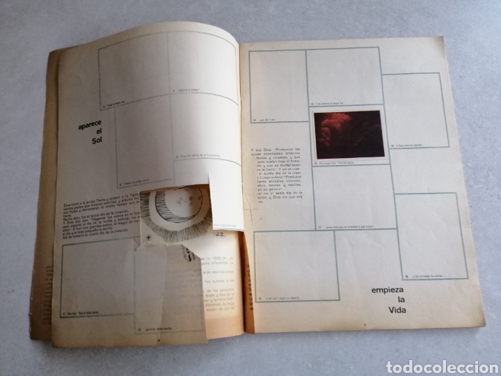 Coleccionismo &aacute;lbumes: LA BIBLIA - Foto 3
