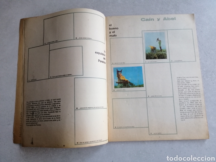 Coleccionismo &aacute;lbumes: LA BIBLIA - Foto 4