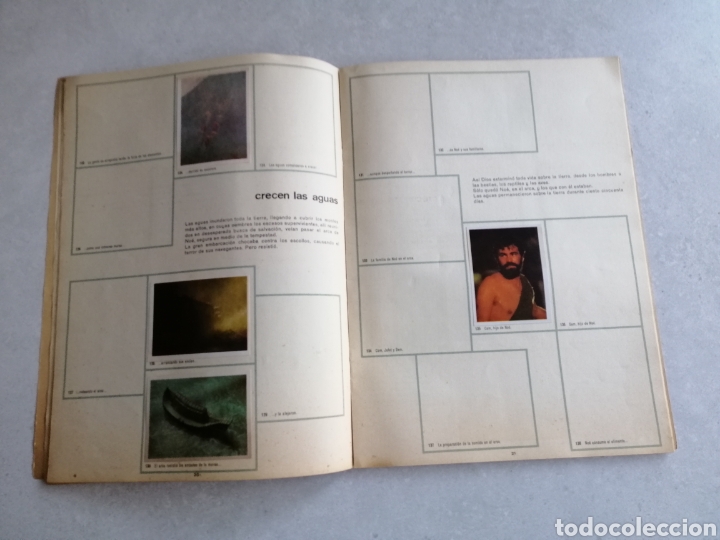 Coleccionismo &aacute;lbumes: LA BIBLIA - Foto 5