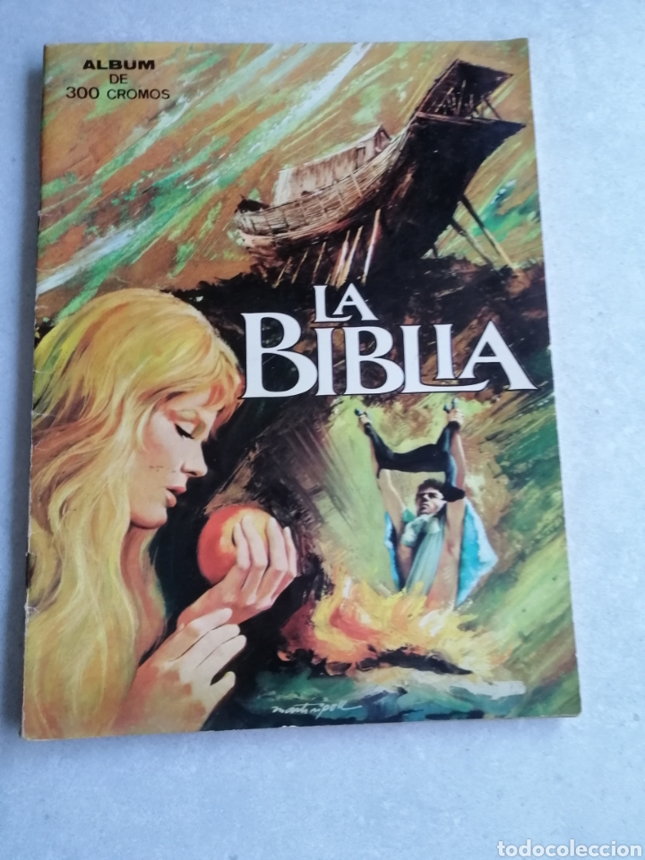 Coleccionismo &aacute;lbumes: LA BIBLIA - Foto 1