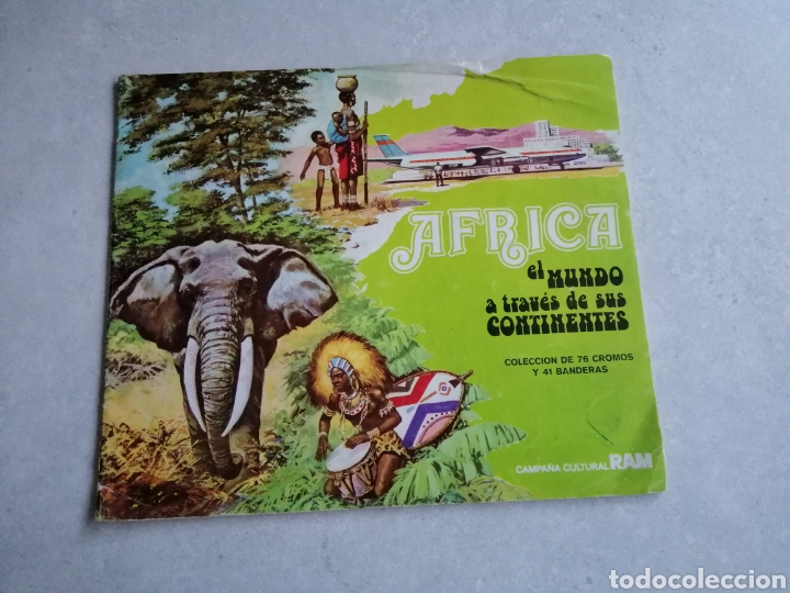 Collectable Incomplete Albums: &Aacute;LBUM AFRICA EL MUNDO A TRAV&Eacute;S DE SUS CONTINENTES