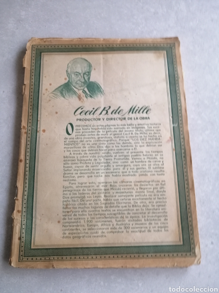 Collectable Incomplete Albums: &Aacute;LBUM LOS D&Iacute;EZ MANDAMIENTOS