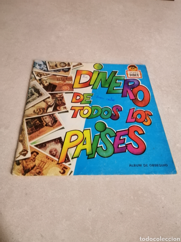 Collectable Incomplete Albums: &Aacute;LBUM VAC&Iacute;O DINERO DE TODOS LOS PA&Iacute;SES