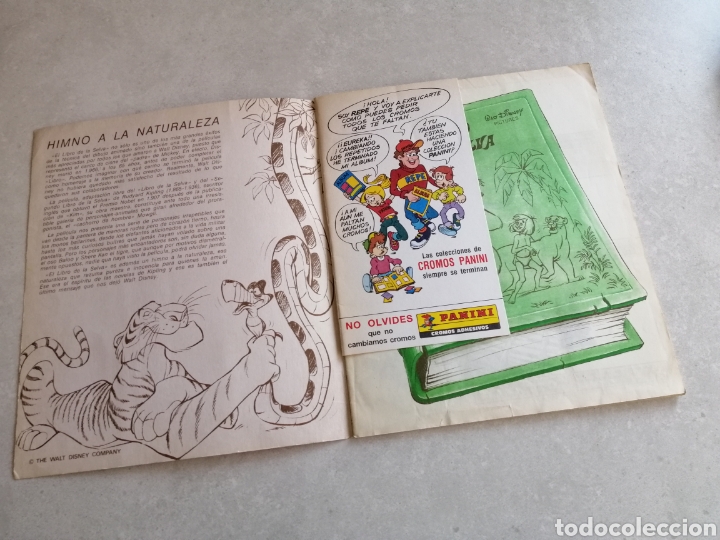 Coleccionismo &aacute;lbumes: &Aacute;LBUM EL LIBRO DE LA SELVA - Foto 2