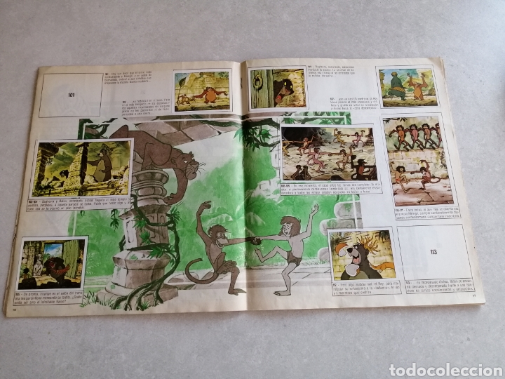 Coleccionismo &aacute;lbumes: &Aacute;LBUM EL LIBRO DE LA SELVA - Foto 4