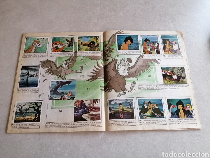 Coleccionismo &aacute;lbumes: &Aacute;LBUM EL LIBRO DE LA SELVA - Foto 5