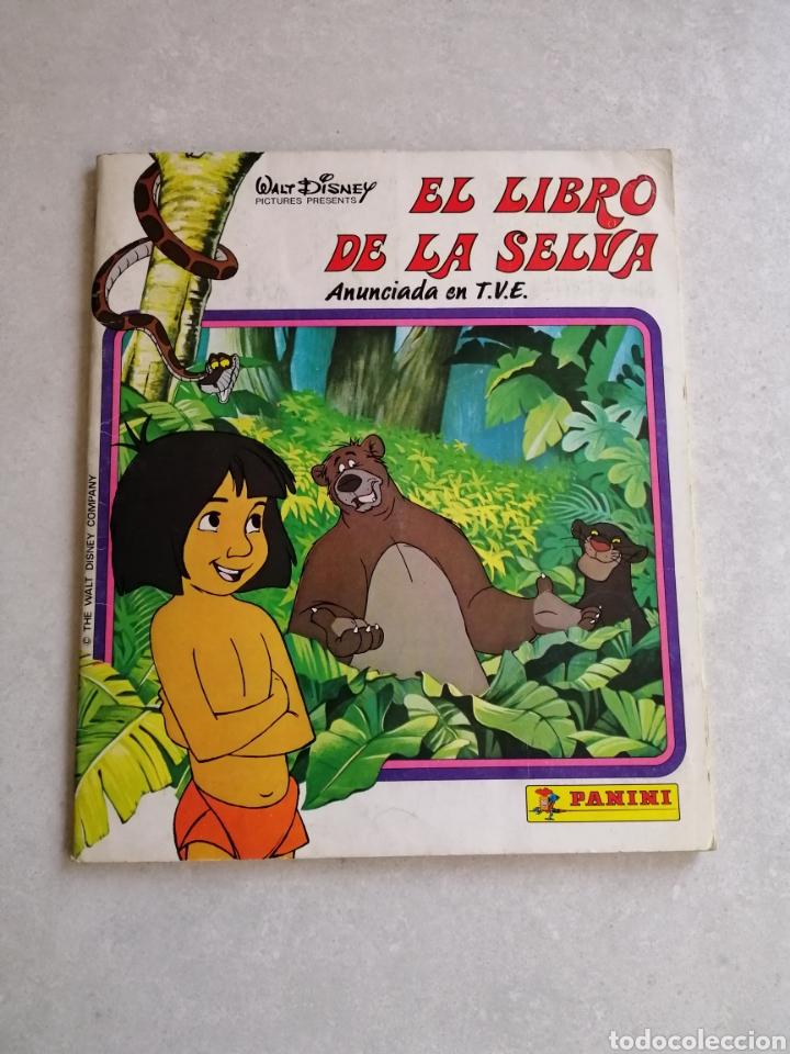 Coleccionismo &aacute;lbumes: &Aacute;LBUM EL LIBRO DE LA SELVA - Foto 1
