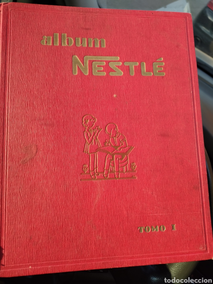 Collectionnisme Albums: Album Nestl&eacute; Tomo I 50 series de cromos distintas