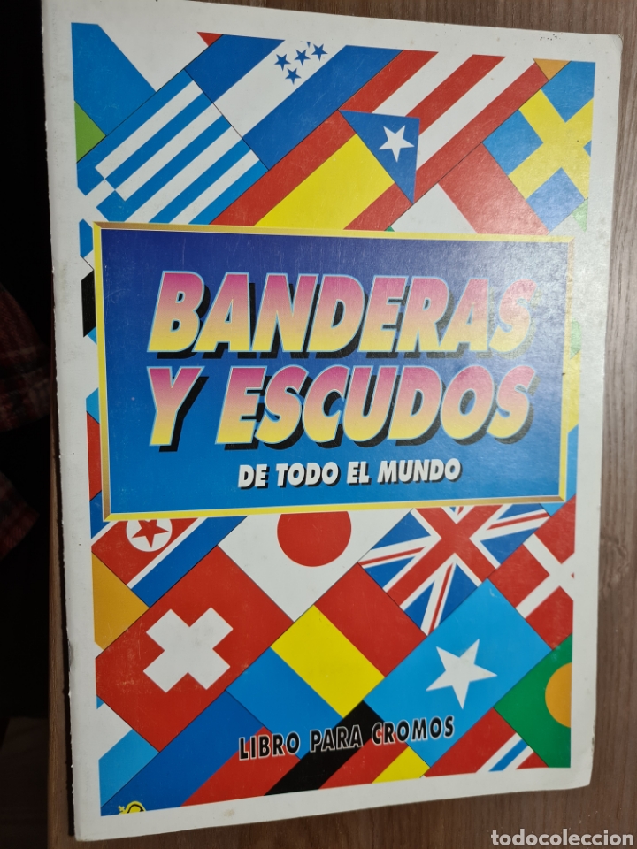 Collectionnisme Albums: DANDERAS Y ESCUDOS DE TODO EL MUNDO
