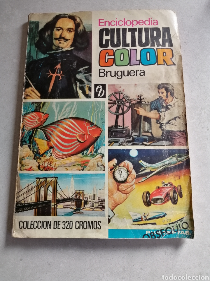 Collectable Incomplete Albums: ENCICLOPEDIA CULTURA COLOR
