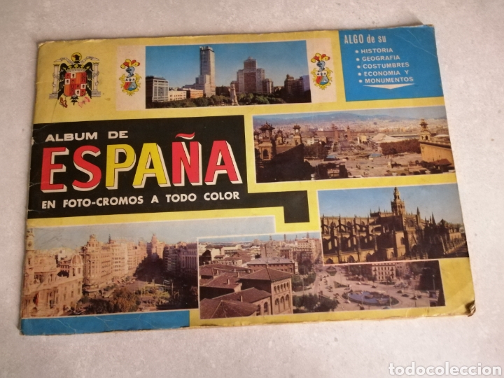 Coleccionismo &aacute;lbumes: &Aacute;LBUM DE ESPA&Ntilde;A - Foto 1
