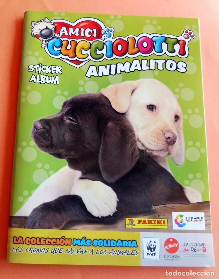 Sammeln Sammelalben: ALB&Uacute;M CRMOS - PANINI - ANIMALITOS - AMICI - con 6 cromos - VACIO - PARA ESTRENAR