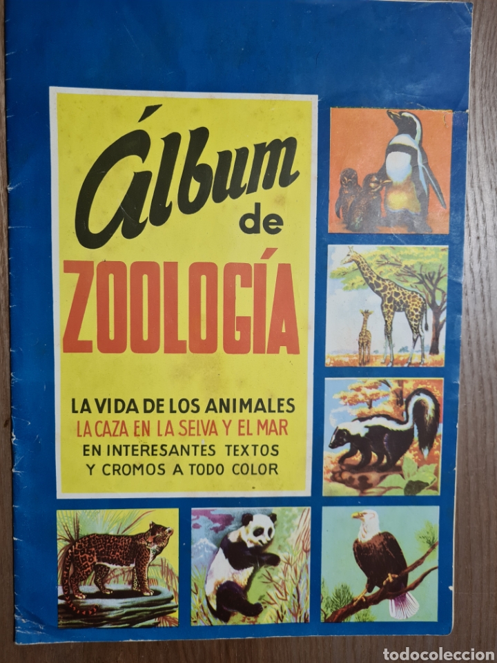 Collectionnisme Albums: ALBUM DE ZOOLOGIA CHOCOLATES SURROCA