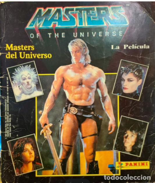 Collectionnisme Albums: MASTERS OF THE UNIVERSE. Vintage 1987 . Album de cromos adhesivo.