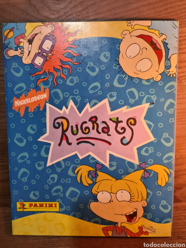 Collectionnisme Albums: RUGRATS PANINI NUEVO Y VACIO - PLANCHA