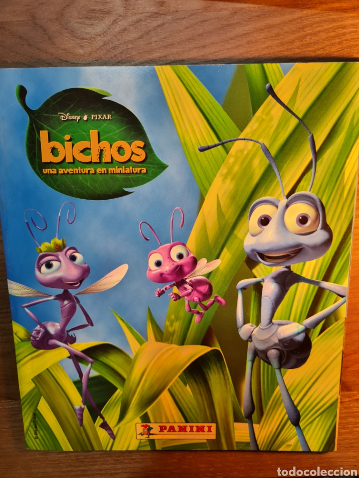 Collectionnisme Albums: BICHOS PANINI NUEVO Y VACIO - PLANCHA