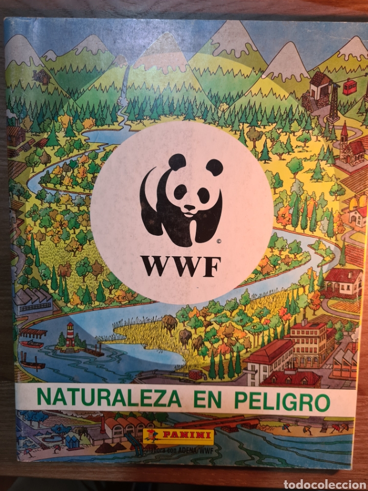 Collectionnisme Albums: WWF NATURALEZA EN PELIGRO NUEVO Y VACIO - PLANCHA