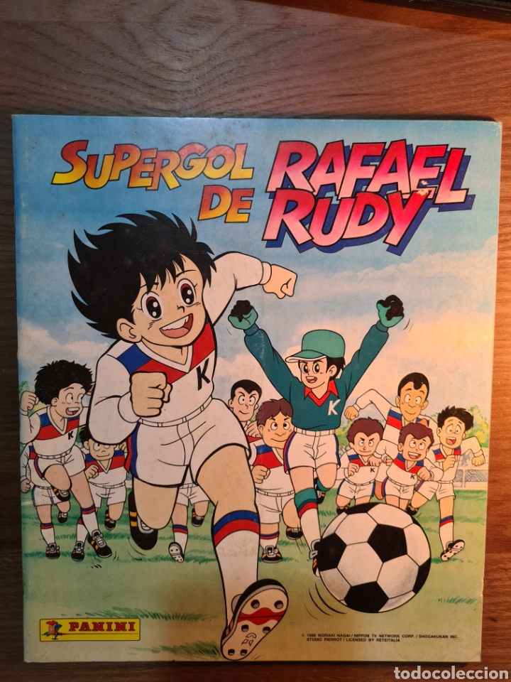 Collectionnisme Albums: SUPERGOL DE RAFAEL RUDY NUEVO Y VACIO - PLANCHA